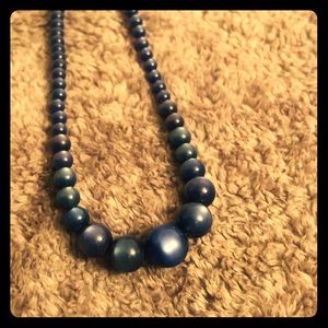 Genuine simple necklace